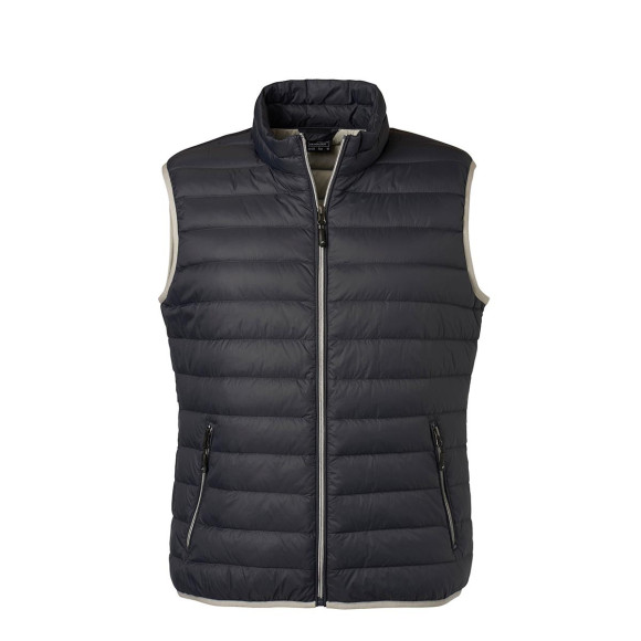 James & Nicholson Men's Down Vest - JN1138