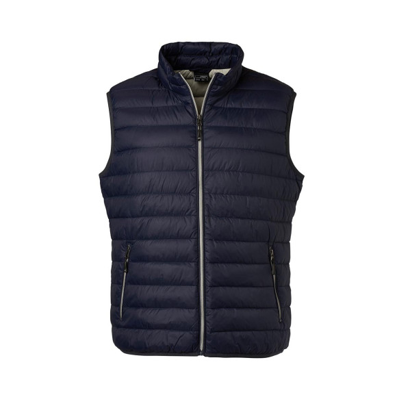 James & Nicholson Men's Down Vest - JN1138