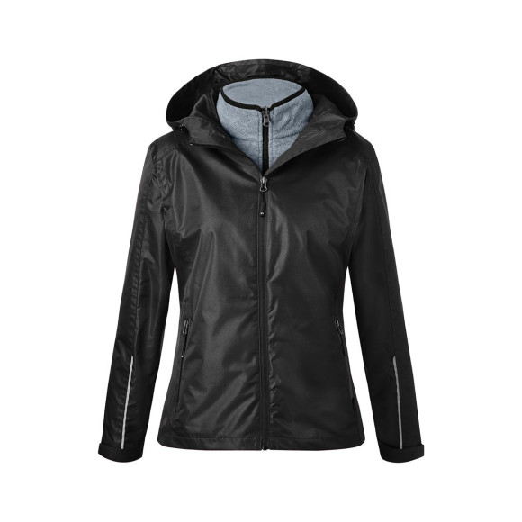 James & Nicholson Ladies 3-In-1-Jacket - JN1153