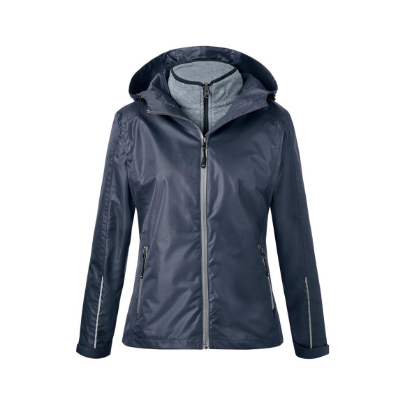 James & Nicholson Ladies 3-In-1-Jacket - JN1153