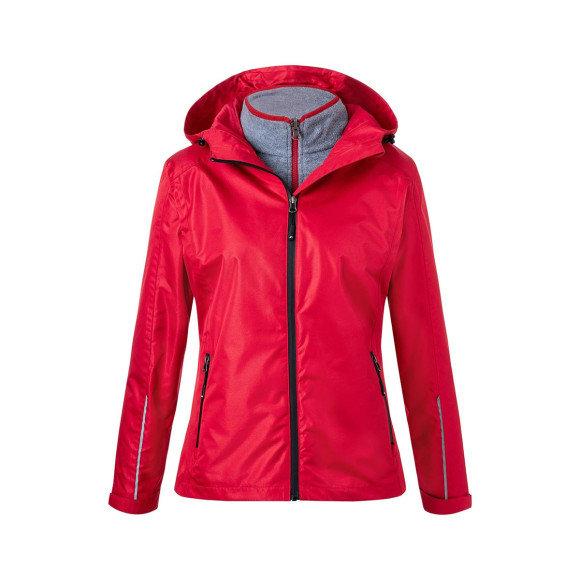 James & Nicholson Ladies 3-In-1-Jacket - JN1153