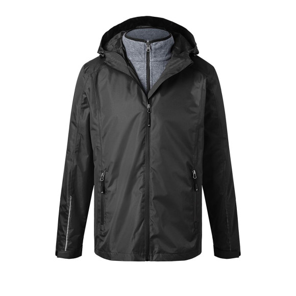 James & Nicholson Mens 3-In-1-Jacket - JN1154