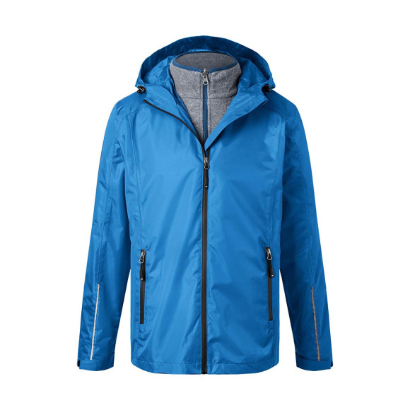 James & Nicholson Mens 3-In-1-Jacket - JN1154