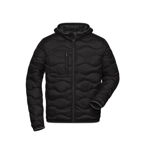 James & Nicholson Men's Padded Jacket - JN1156