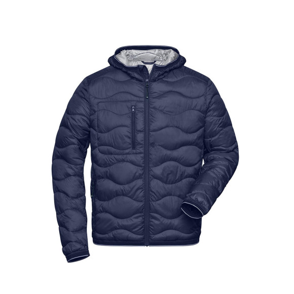 James & Nicholson Men's Padded Jacket - JN1156
