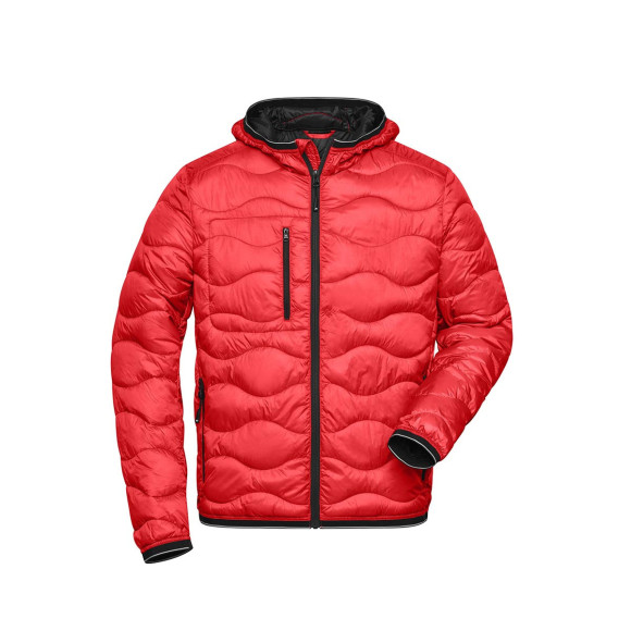 James & Nicholson Men's Padded Jacket - JN1156