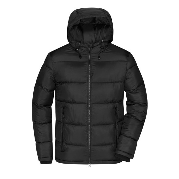 James & Nicholson Men's Padded Jacket - JN1168