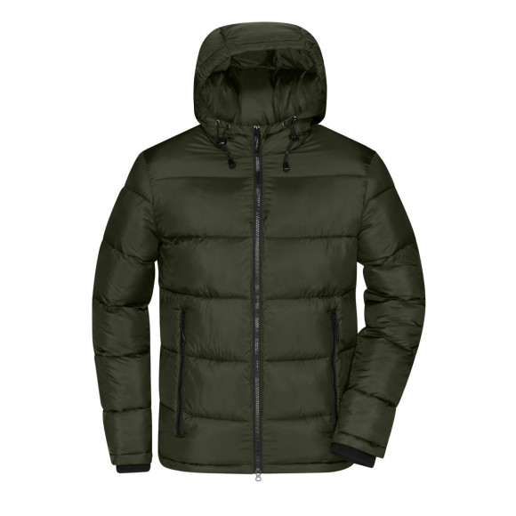 James & Nicholson Men's Padded Jacket - JN1168