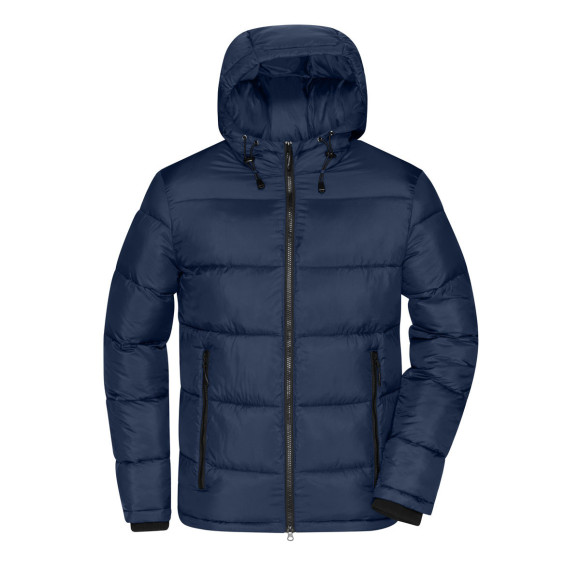 James & Nicholson Men's Padded Jacket - JN1168