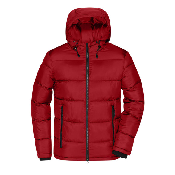 James & Nicholson Men's Padded Jacket - JN1168