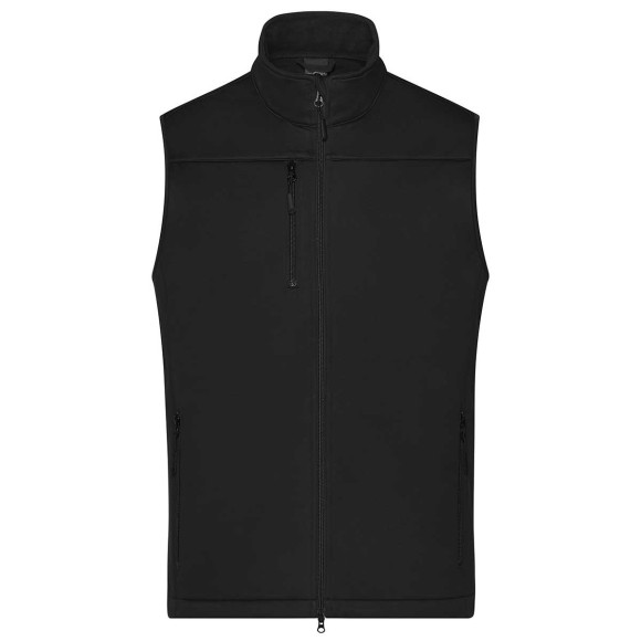 James & Nicholson Men's Softshell Vest - JN1170