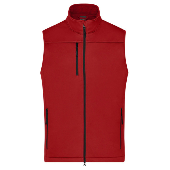 James & Nicholson Men's Softshell Vest - JN1170