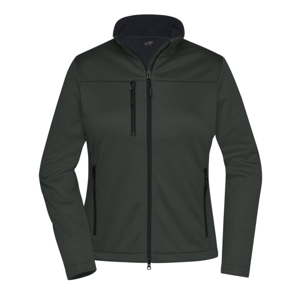 James & Nicholson Ladies' Softshell Jacket - JN1171