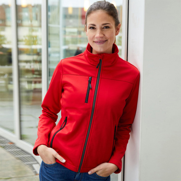 James & Nicholson Ladies' Softshell Jacket - JN1171