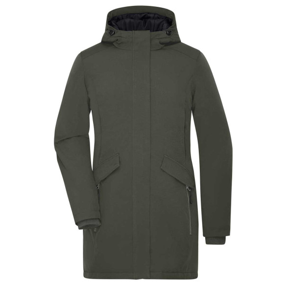 James & Nicholson Ladies' Business Parka - JN1175