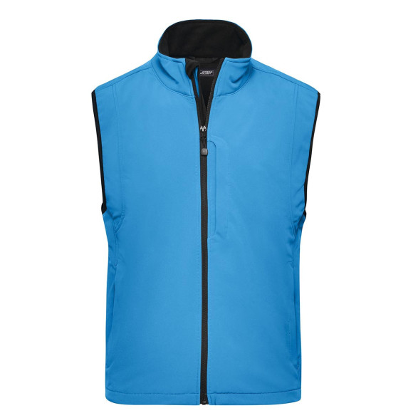 James & Nicholson Men's Softshell Vest - JN136