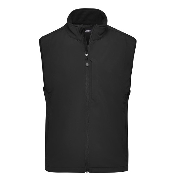 James & Nicholson Men's Softshell Vest - JN136