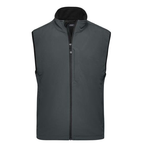 James & Nicholson Men's Softshell Vest - JN136