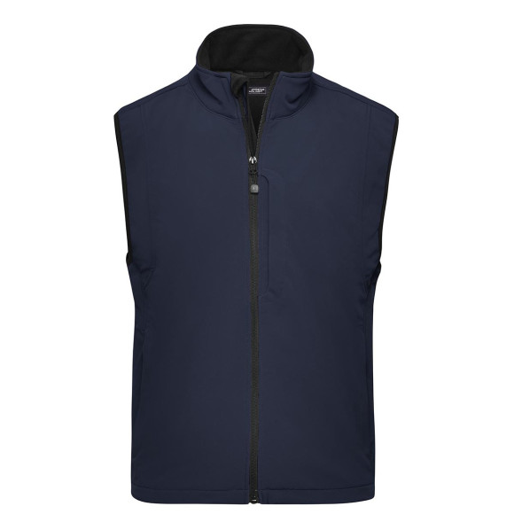 James & Nicholson Men's Softshell Vest - JN136