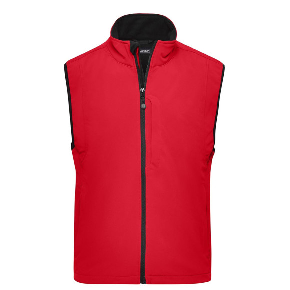 James & Nicholson Men's Softshell Vest - JN136