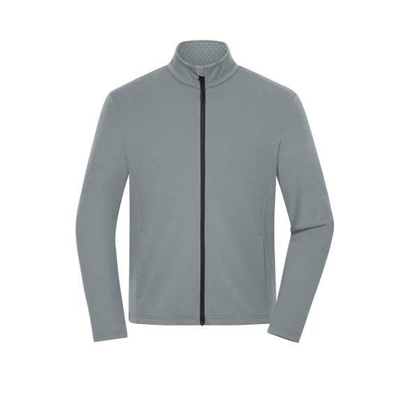 Daiber Men's Sports Structured Fleece Jacket - JN1388