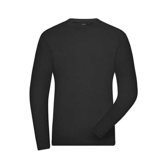 James & Nicholson Men's Bio Stretch-Longsleeve Work - JN1804