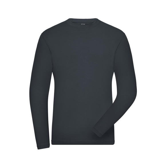 James & Nicholson Men's Bio Stretch-Longsleeve Work - JN1804