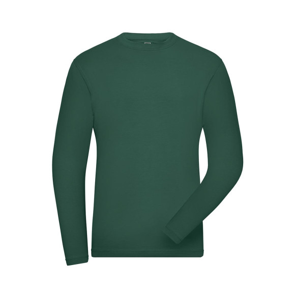 James & Nicholson Men's Bio Stretch-Longsleeve Work - JN1804