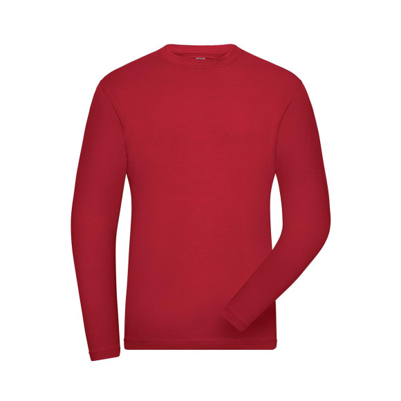 James & Nicholson Men's Bio Stretch-Longsleeve Work - JN1804