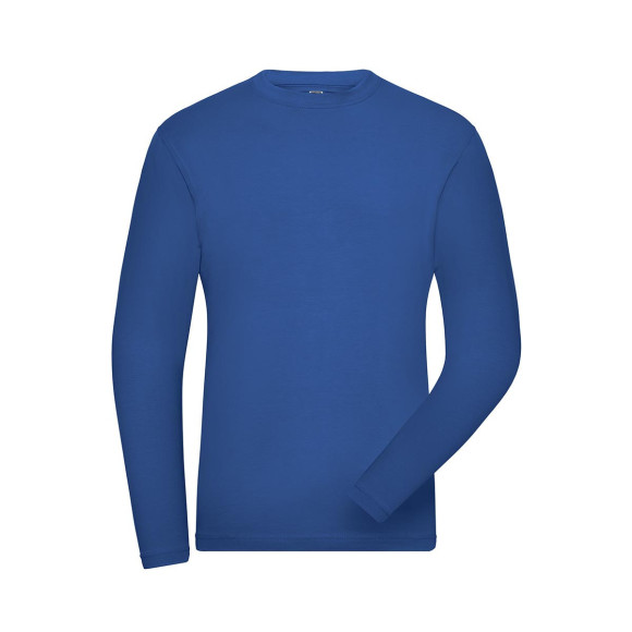 James & Nicholson Men's Bio Stretch-Longsleeve Work - JN1804