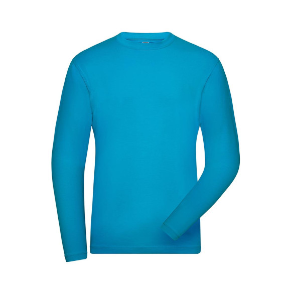 James & Nicholson Men's Bio Stretch-Longsleeve Work - JN1804