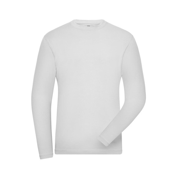 James & Nicholson Men's Bio Stretch-Longsleeve Work - JN1804