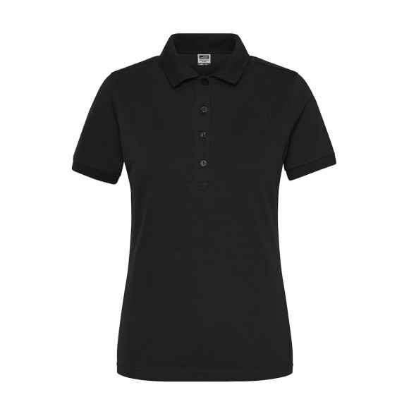 James & Nicholson Ladies' Bio Stretch-Polo Work - JN1805