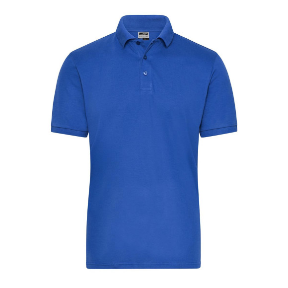 James & Nicholson Men's Bio Stretch-Polo Work - JN1806