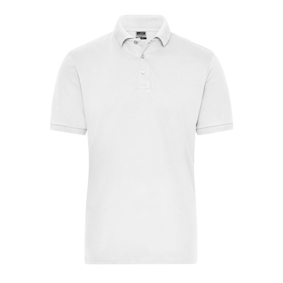 James & Nicholson Men's Bio Stretch-Polo Work - JN1806