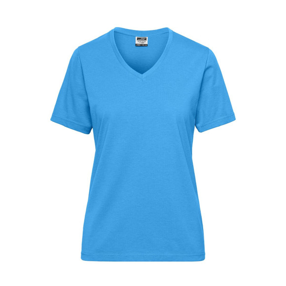James & Nicholson Ladies' Bio Workwear T - JN1807