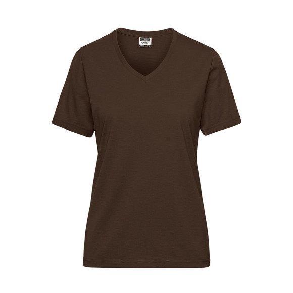 James & Nicholson Ladies' Bio Workwear T - JN1807