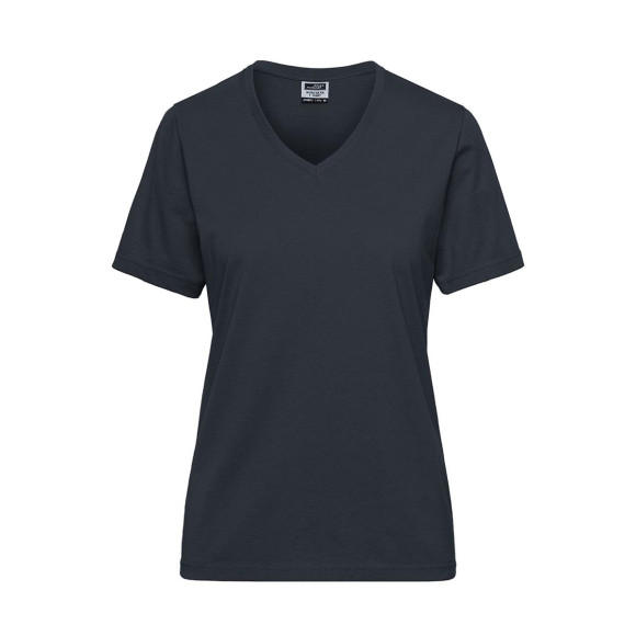 James & Nicholson Ladies' Bio Workwear T - JN1807