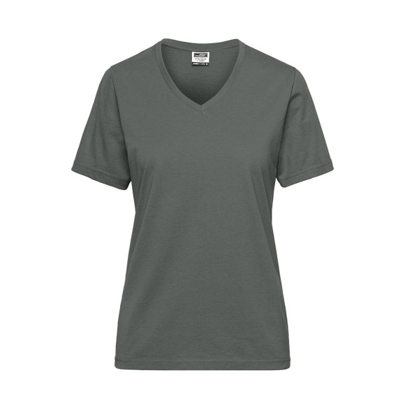 James & Nicholson Ladies' Bio Workwear T - JN1807