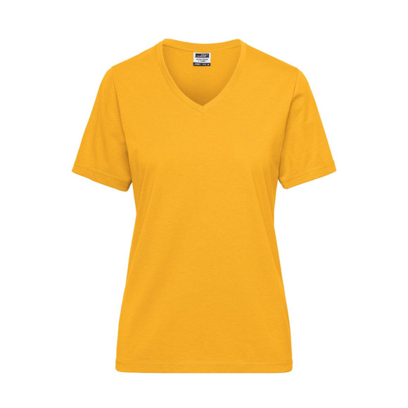 James & Nicholson Ladies' Bio Workwear T - JN1807