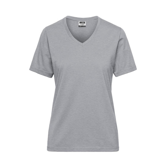 James & Nicholson Ladies' Bio Workwear T - JN1807