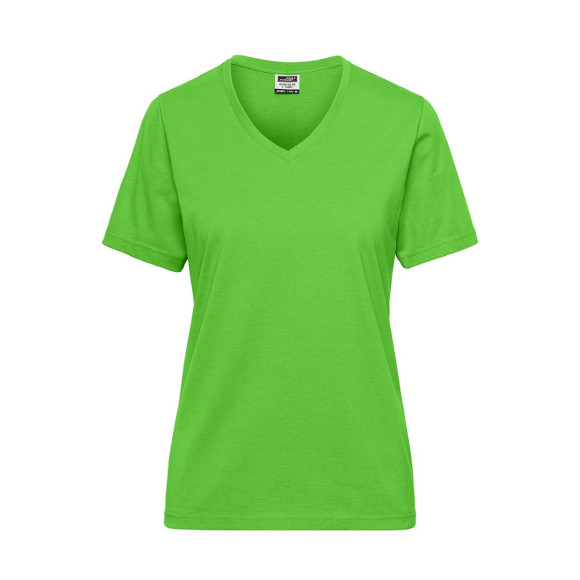 James & Nicholson Ladies' Bio Workwear T - JN1807