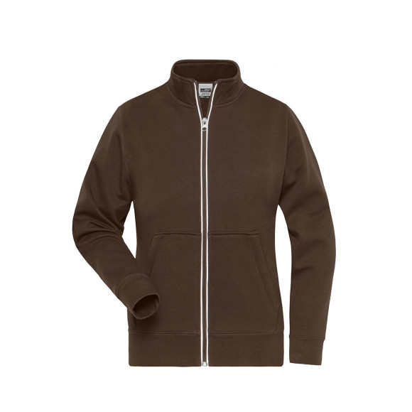 James & Nicholson Ladies' Doubleface Work Jacket - JN1809