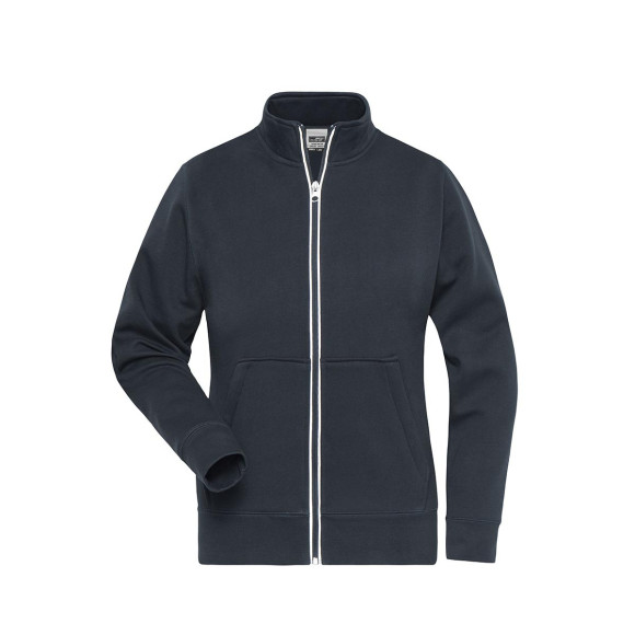 James & Nicholson Ladies' Doubleface Work Jacket - JN1809