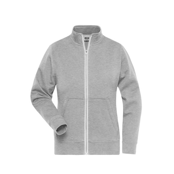 James & Nicholson Ladies' Doubleface Work Jacket - JN1809