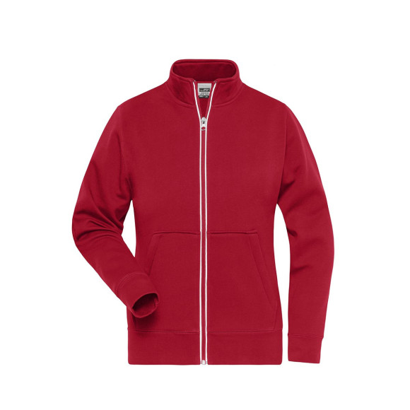 James & Nicholson Ladies' Doubleface Work Jacket - JN1809