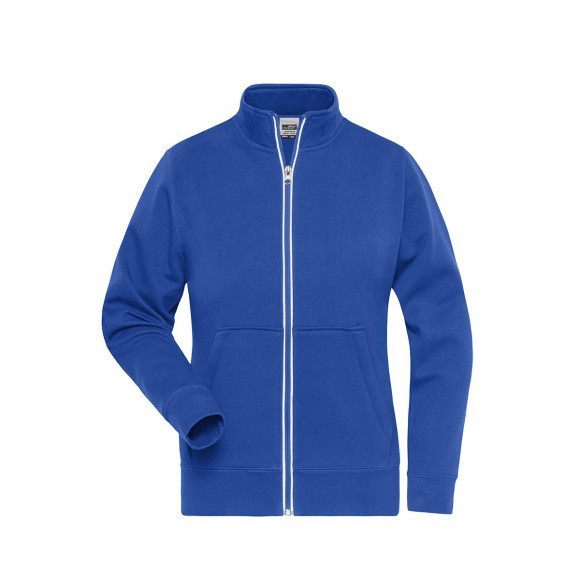 James & Nicholson Ladies' Doubleface Work Jacket - JN1809