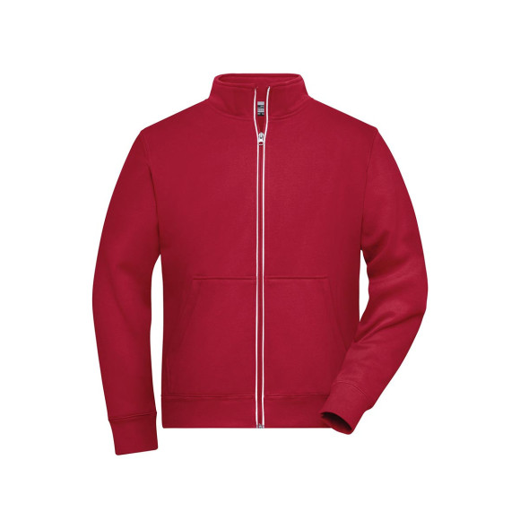 James & Nicholson Men's Doubleface Work Jacket - JN1810