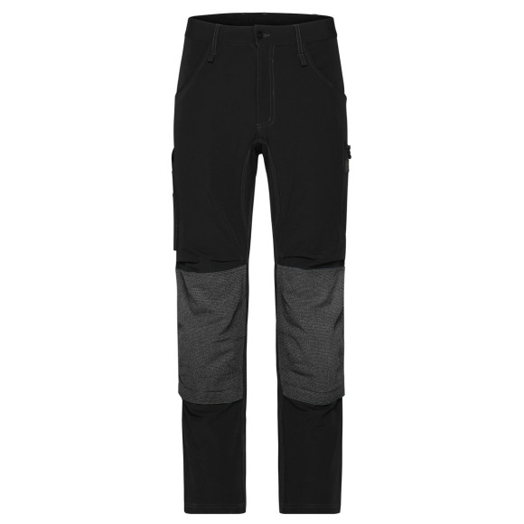 James & Nicholson Workwear Pants 4-Way Stretch SL - JN1813