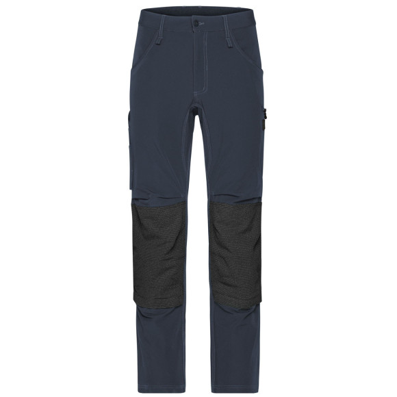 James & Nicholson Workwear Pants 4-Way Stretch SL - JN1813
